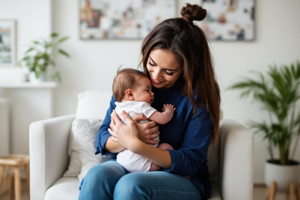 Lire la suite à propos de l’article Pourquoi consulter un psy après l’arrivée de bébé ?