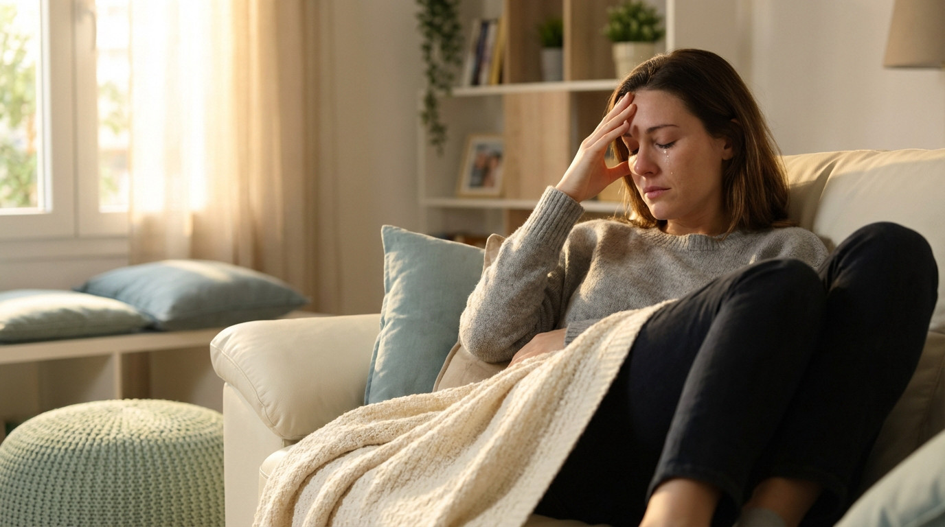 You are currently viewing Corps post-partum : comprendre la fatigue et les larmes
