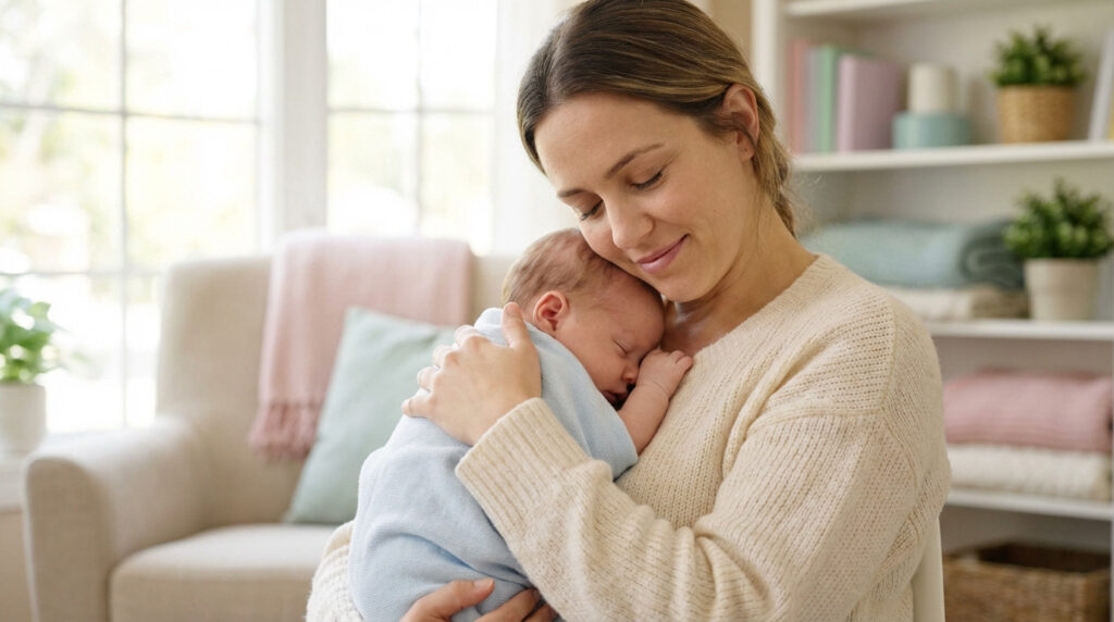 Lire la suite à propos de l’article Le lien mère-bébé : comprendre et tisser cet attachement