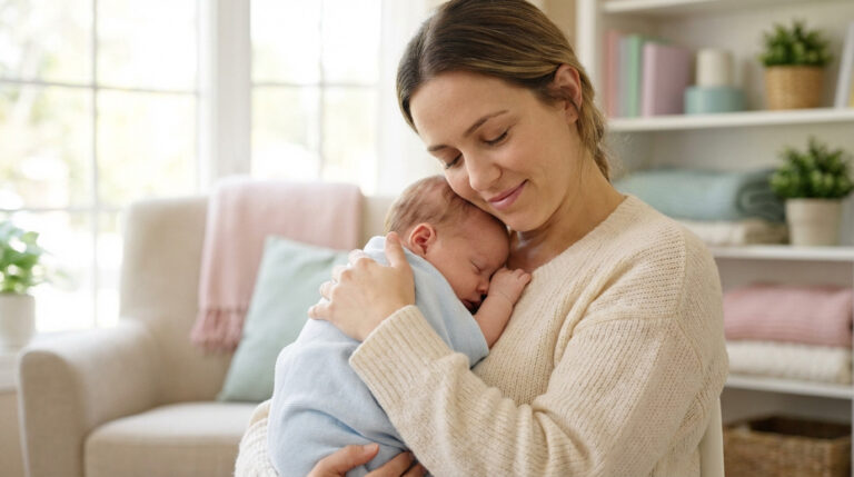 Lire la suite à propos de l’article Le lien mère-bébé : comprendre et tisser cet attachement